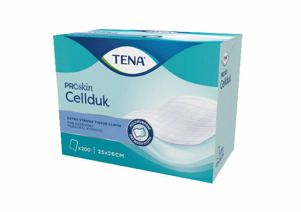 TENA Cellduk - buničitý ubrousek 200ks porovnat ceny