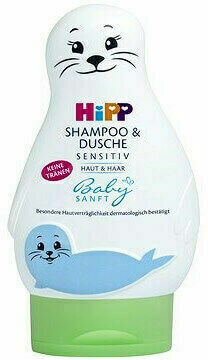 HiPP BABYSANFT Šampon Vlasy a tělo 200ml porovnat ceny