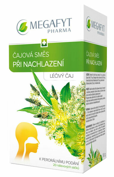 Megafyt Čajová směs při nachlazení léčivý čaj 20x1.5g porovnat ceny