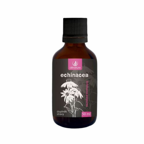 Allnature Echinacea bylinné kapky 50ml porovnat ceny