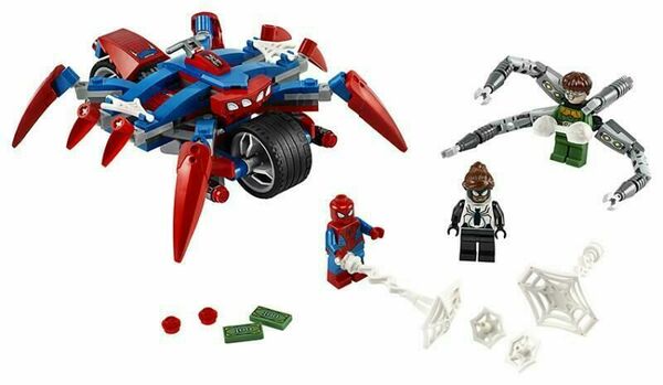 Lego Spider-Man vs. Doc Ock 76148 porovnat ceny