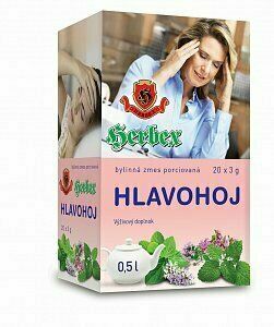 HERBEX Hlavohoj 20x3g n.s. porovnat ceny