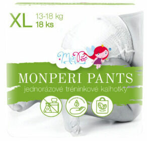MonPeri Pants XL 13-18 kg, 18 ks porovnat ceny