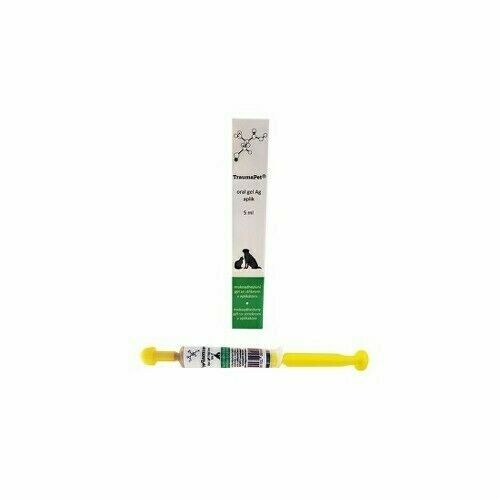 TraumaPet zubní gel s Ag s aplikátorem 5ml porovnat ceny