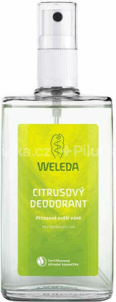 WELEDA Citrusový tělový deodorant – náplň 200ml porovnat ceny