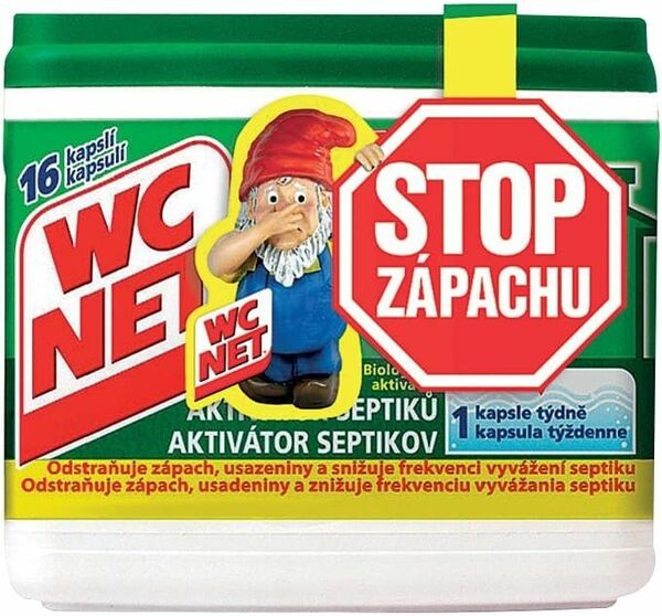 WC Net Aktivátor septiků 16ks porovnat ceny