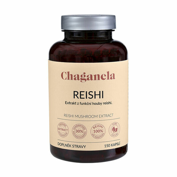 Chaganela Extrakt z reishi 150 kapslí porovnat ceny