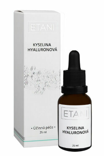 ETANI Kyselina hyaluronová 25ml porovnat ceny