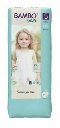 Bambo Nature 5 dětské plenk. kalhotky 12-18kg 44ks porovnat ceny