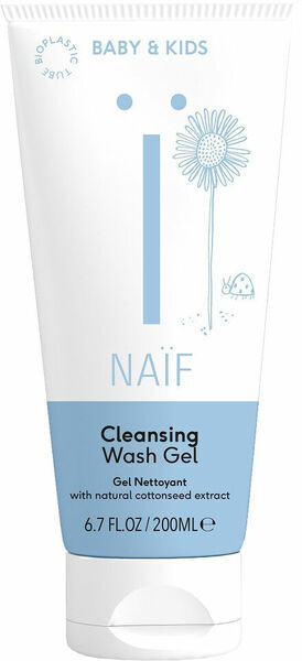 Naïf Čisticí a mycí gel pro děti a miminka 200ml porovnat ceny