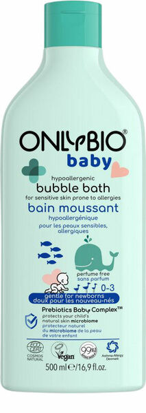 OnlyBio Hypoalergenní pěna do koupele pro miminka 500ml porovnat ceny