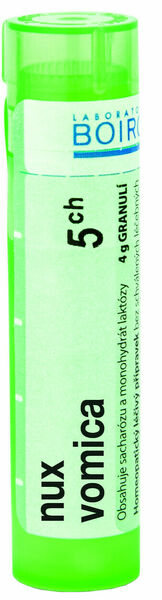 Boiron  Nux Vomica CH30 granule 4g porovnat ceny