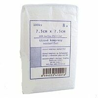 ZSZ  Gáza kompr.nester.7.5x7.5cm/100ks 8vrstev porovnat ceny
