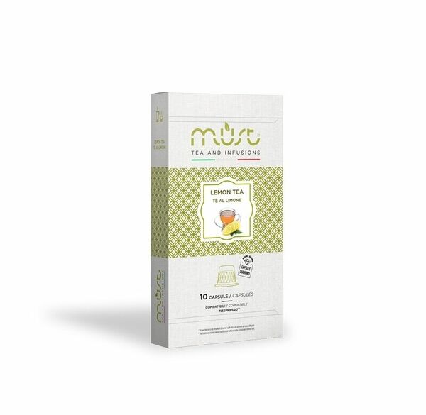 MUST Nespresso Lemon Tea 10 kapslí porovnat ceny