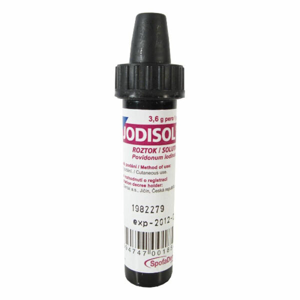 JODISOL roztok liq 3,6 g porovnat ceny