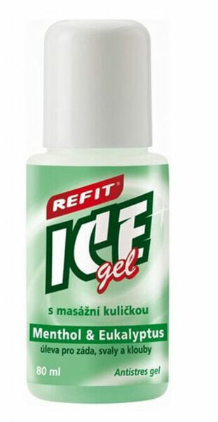Refit Ice gel roll-on Eukalypt na krční páteř 80ml porovnat ceny
