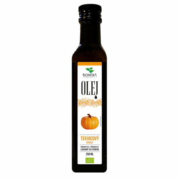 BONITAS BIO dyňový olej 250ml porovnat ceny