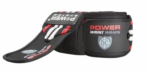Power System bandáže na zápěstí WRIST WRAPS RED 2ks porovnat ceny