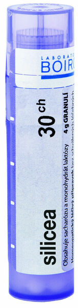 Boiron  Silicea CH30 granule 4g porovnat ceny