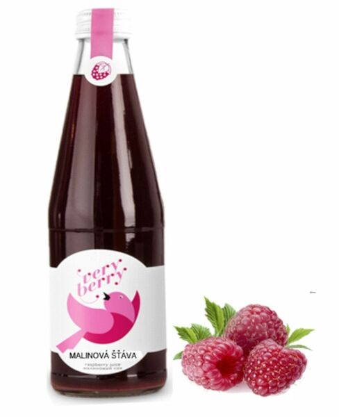 Very Berry 100% Malinová šťáva 330ml porovnat ceny