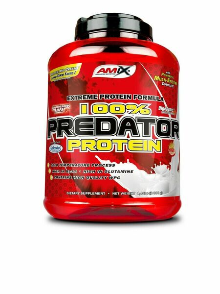 Amix 100% Predator protein, vanilka, 2000g porovnat ceny