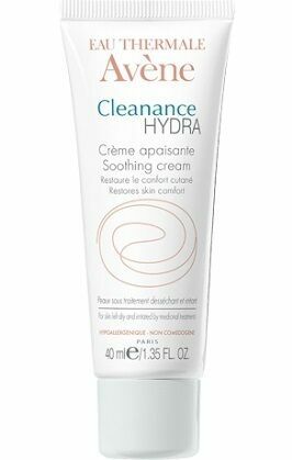 AVENE Cleanance HYDRA Zklidňující krém 40ml porovnat ceny