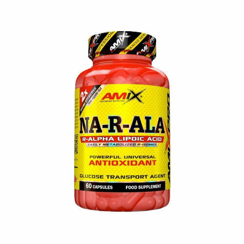 Amix NA-R-ALA, 60cps porovnat ceny