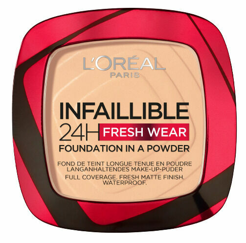 L'Oréal Paris  Loreal Paris Infaillible Fresh Wear 24h make-up v pudru 40 Cashmere 9g porovnat ceny