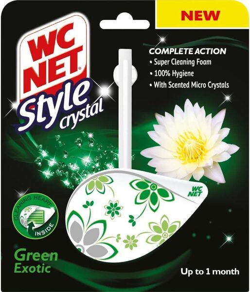 WC NET Style Crystal Green Exotic závěs 36,5g porovnat ceny