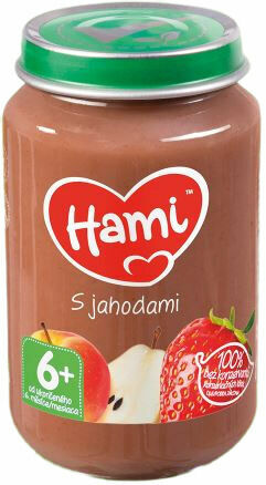 Hami přesnídávka S jahodami od uk. 6. měsíce 200g porovnat ceny
