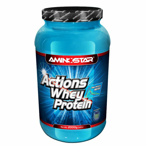 AMINOSTAR Whey protein actions 65 vanilka 2000 g porovnat ceny
