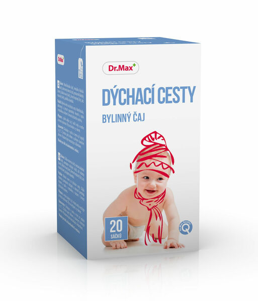 Dr.Max Dýchací cesty bylinný čaj 20x1,5 g porovnat ceny