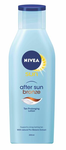 Nivea SUN Bronze mléko po opalování 200 ml porovnat ceny