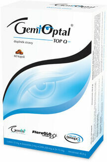 Gemioptal TOP Q orální tobolky 60 porovnat ceny