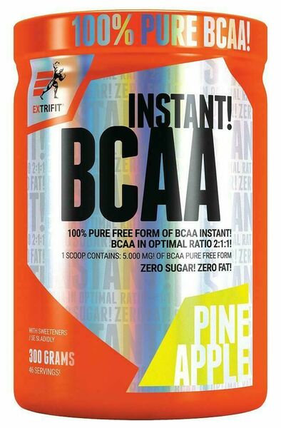 Extrifit BCAA Instant 300g ananas porovnat ceny