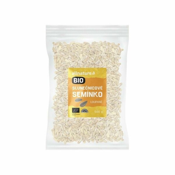 Allnature Slunečnicové semínko BIO 500g porovnat ceny