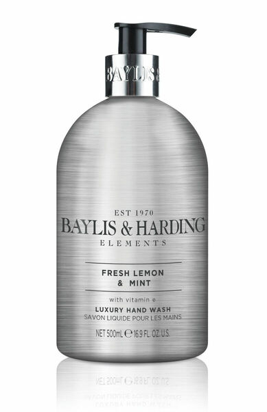 Baylis & Harding Tekuté mýdlo na ruce Lemon & Mint 500 ml porovnat ceny