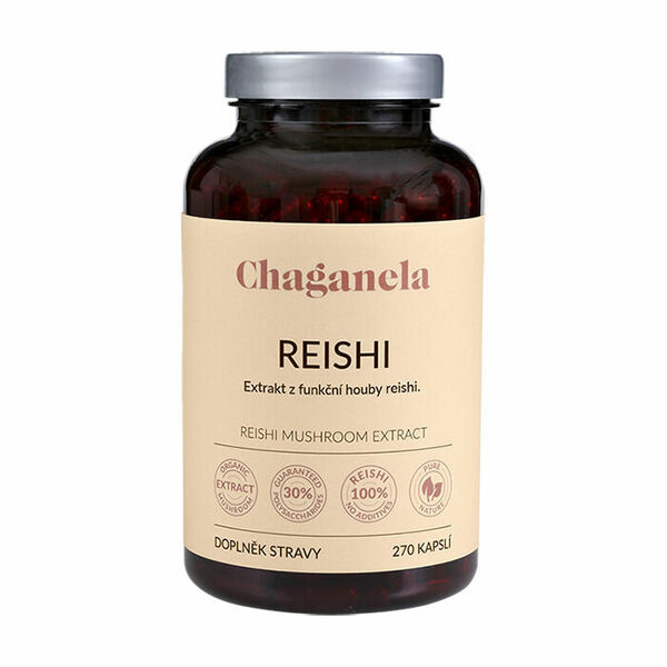 Chaganela Extrakt z reishi 270 kapslí porovnat ceny