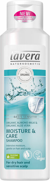 Lavera Šampon Moisture & Care 250ml porovnat ceny