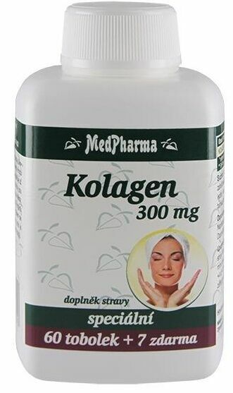 MedPharma Kolagen 300mg 67 tobolek porovnat ceny