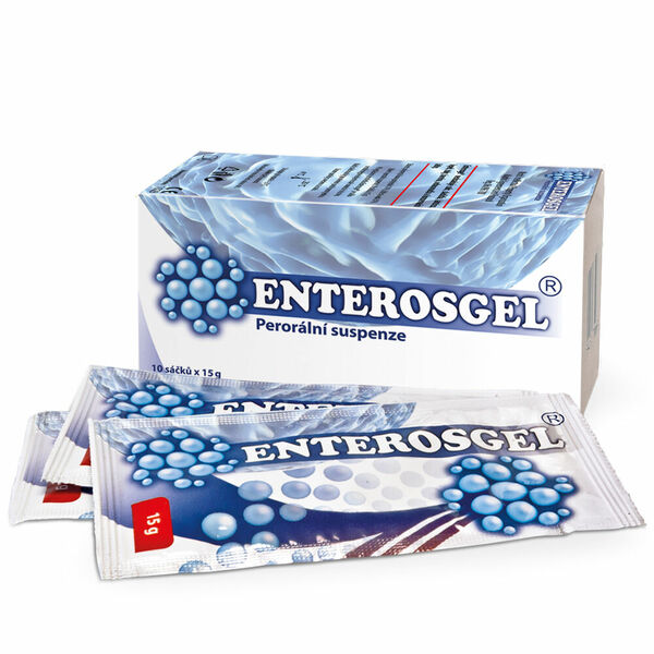 BIOLINE Enterosgel Perorální suspenze v sáčcích 15 g x 10 kusů porovnat ceny