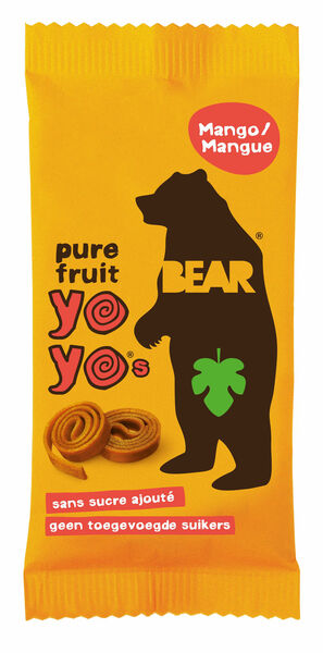 BEAR Yo Yo mango pečené ovocné plátky 20 g porovnat ceny