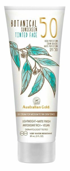 Australian Gold SPF 50 Botanical Tinted Face Medium 88ml porovnat ceny