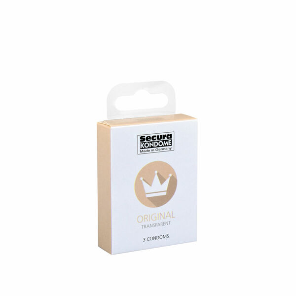 Secura Original Kondomy 3ks porovnat ceny