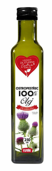 Virde Ostropestřec 100% olej 250ml porovnat ceny