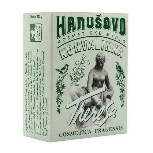 Hanušovo kosmetické mýdlo KONVALINKA 100g porovnat ceny