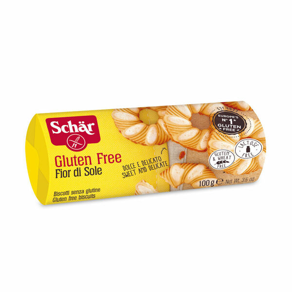 SCHÄR Fior di Sole bezlepkové sušenky 100 g porovnat ceny
