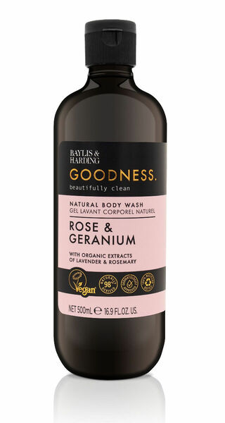 Baylis & Harding Sprchový gel Rose & Geranium 500 ml porovnat ceny