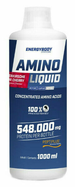 Energybody Amino Liquid cherry 1000ml porovnat ceny