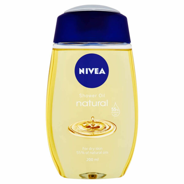 NIVEA Natural Pečující sprchový olej 200 ml porovnat ceny